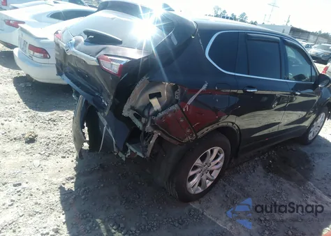 2020 Buick Envision Fwd Preferred from USA, damaged, VIN LRBFXBSA9LD150563